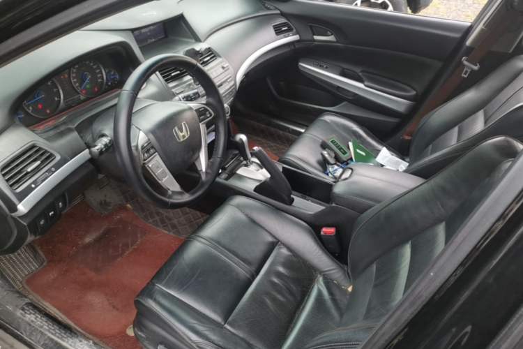 Used Honda Crosstour 2012 2.4L Luxury Edition Left Front Seat