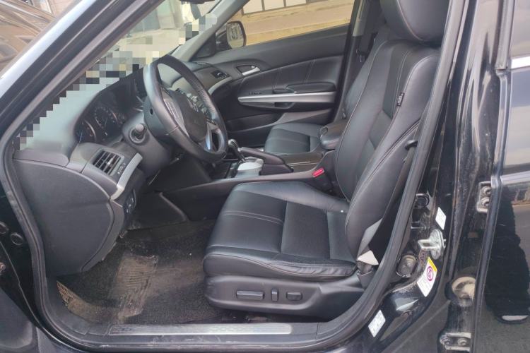 Used Honda Crosstour 2012 2.4L Luxury Edition Left Front Seat