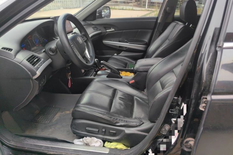 Used Honda Crosstour 2012 2.4L Luxury Edition Left Front Seat
