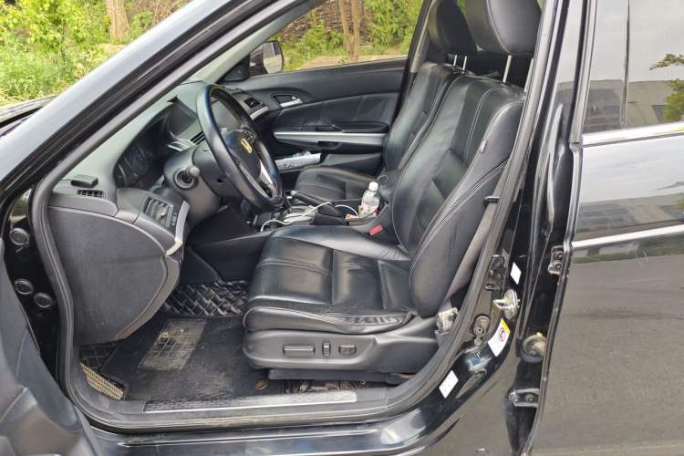 Used Honda Crosstour 2012 2.4L Prestige Edition Left Front Seat