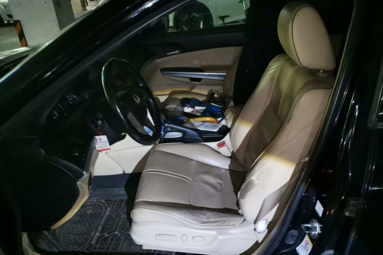 Used Honda Crosstour 2012 2.4L Luxury Edition Left Front Seat