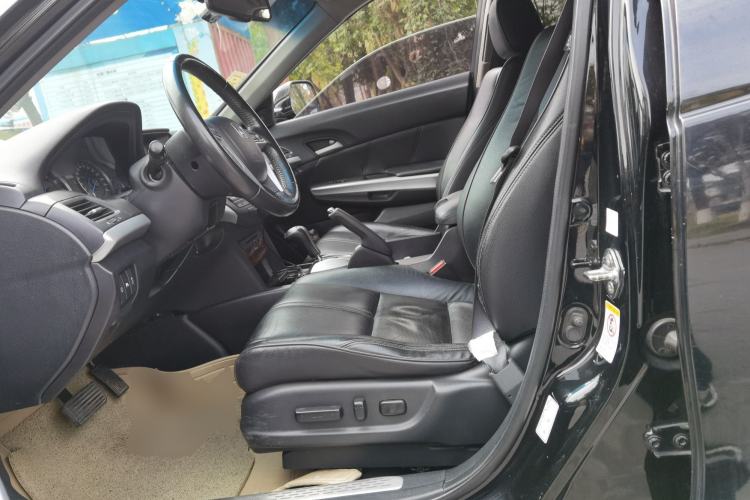 Used Honda Crosstour 2012 2.4L Prestige Edition Left Front Seat