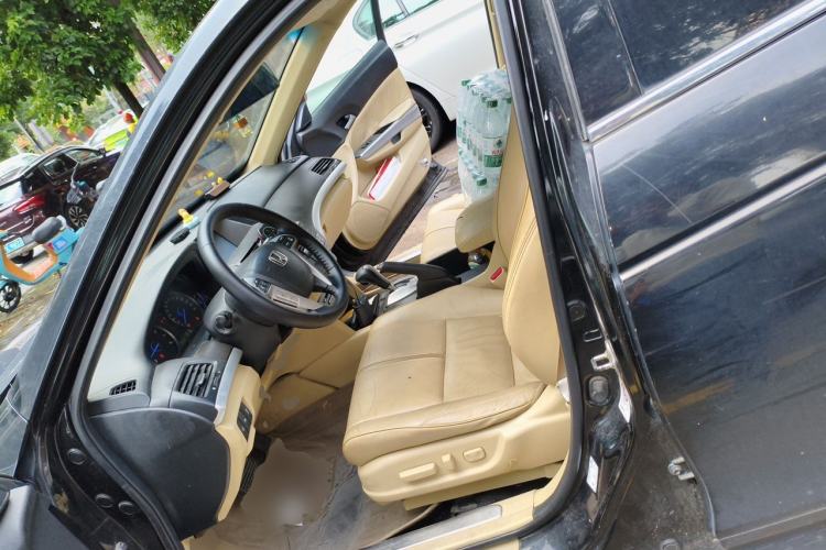 Used Honda Crosstour 2012 2.4L Luxury Edition Left Front Seat