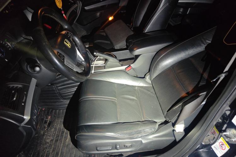 Used Honda Crosstour 2012 2.4L Luxury Edition Left Front Seat