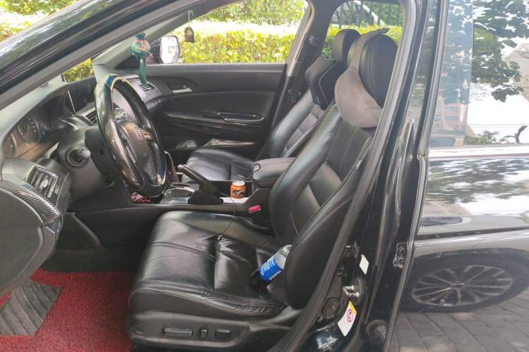 Used Honda Crosstour 2012 2.4L Luxury Edition Left Front Seat