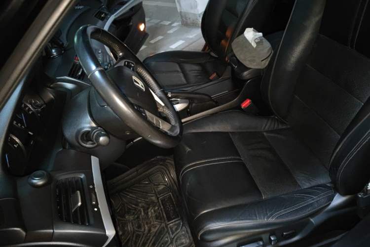 Used Honda Crosstour 2012 2.4L Luxury Edition Left Front Seat