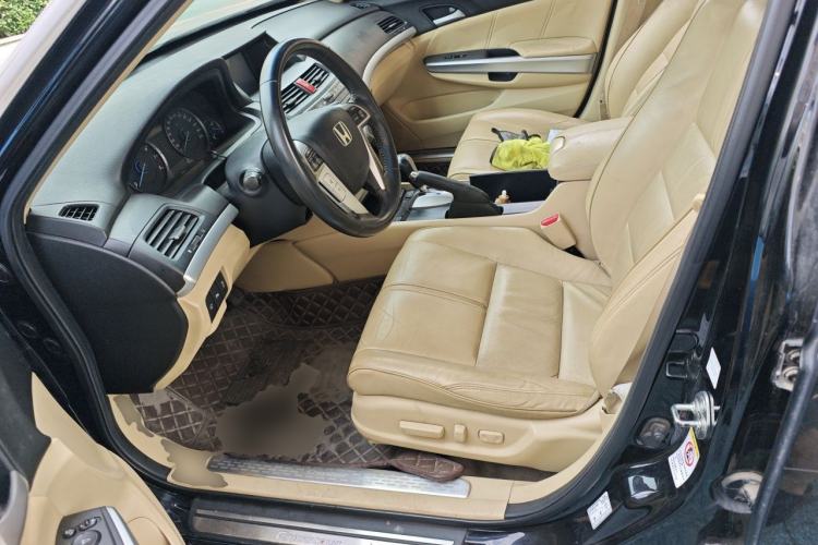 Used Honda Crosstour 2012 2.4L Luxury Edition Left Front Seat