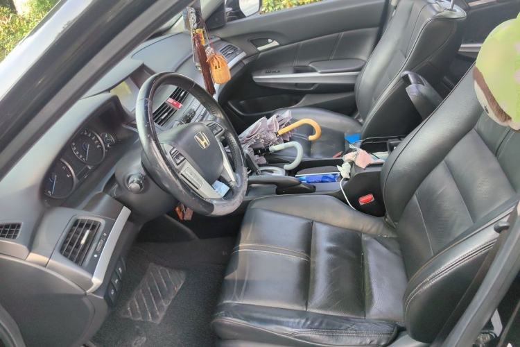 Used Honda Crosstour 2012 2.4L Luxury Edition Left Front Seat