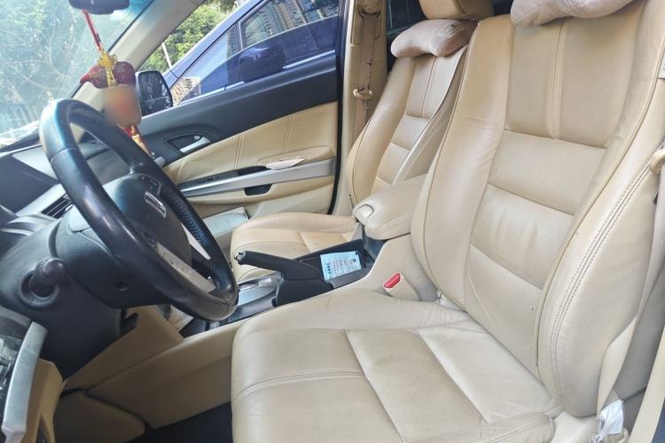 Used Honda Crosstour 2012 2.4L Luxury Edition Left Front Seat
