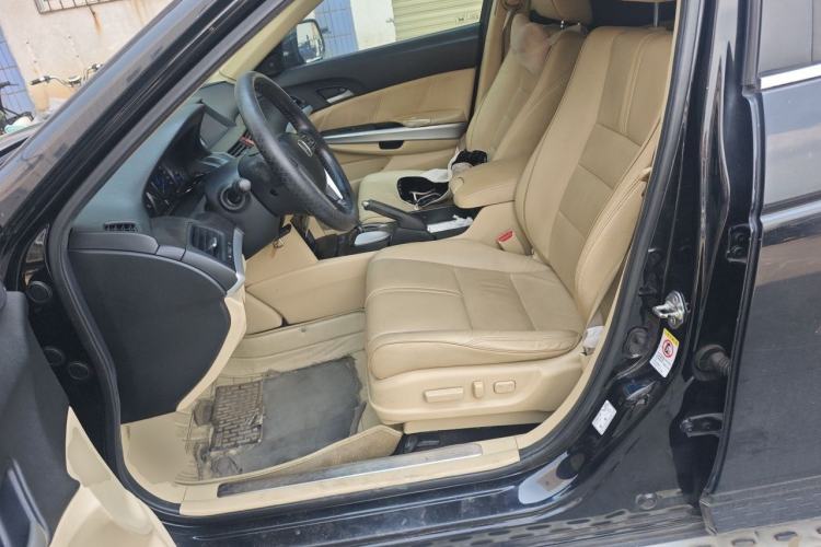 Used Honda Crosstour 2012 2.4L Luxury Edition Left Front Seat
