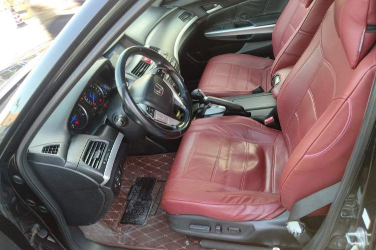 Used Honda Crosstour 2012 2.4L Luxury Edition Left Front Seat