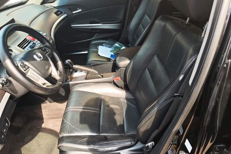 Used Honda Crosstour 2012 2.4L Luxury Edition Left Front Seat