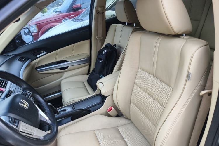 Used Honda Crosstour 2012 2.4L Luxury Edition Left Front Seat