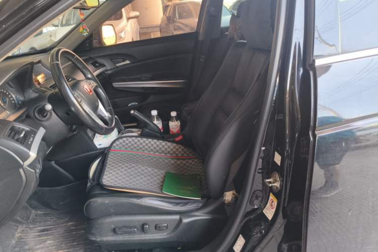 Used Honda Crosstour 2012 2.4L Luxury Edition Left Front Seat