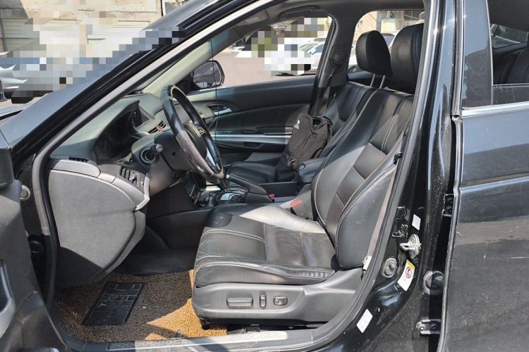 Used Honda Crosstour 2012 2.4L Prestige Edition Left Front Seat