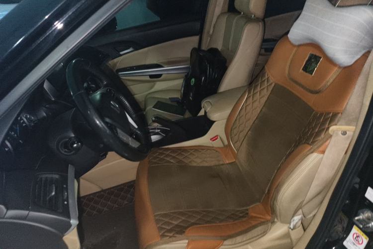 Used Honda Crosstour 2012 2.4L Luxury Edition Left Front Seat