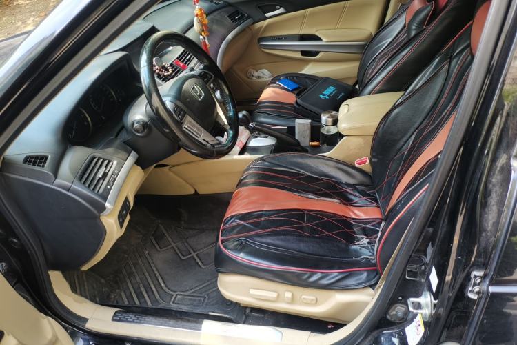 Used Honda Crosstour 2012 2.4L Prestige Edition Left Front Seat