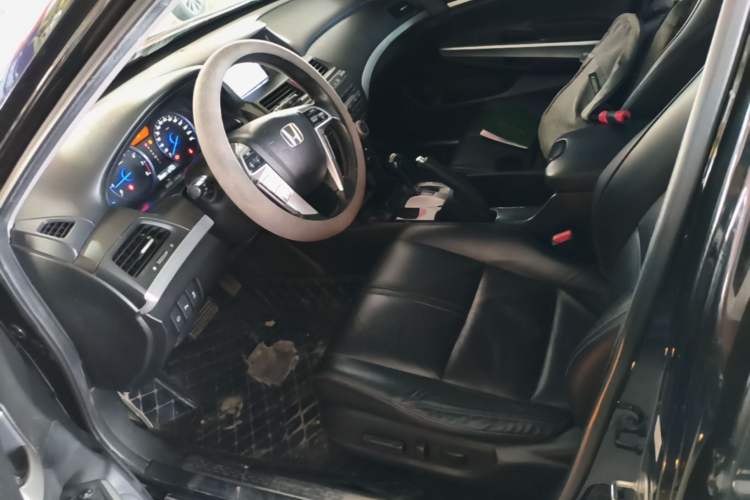 Used Honda Crosstour 2012 2.4L Luxury Edition Left Front Seat