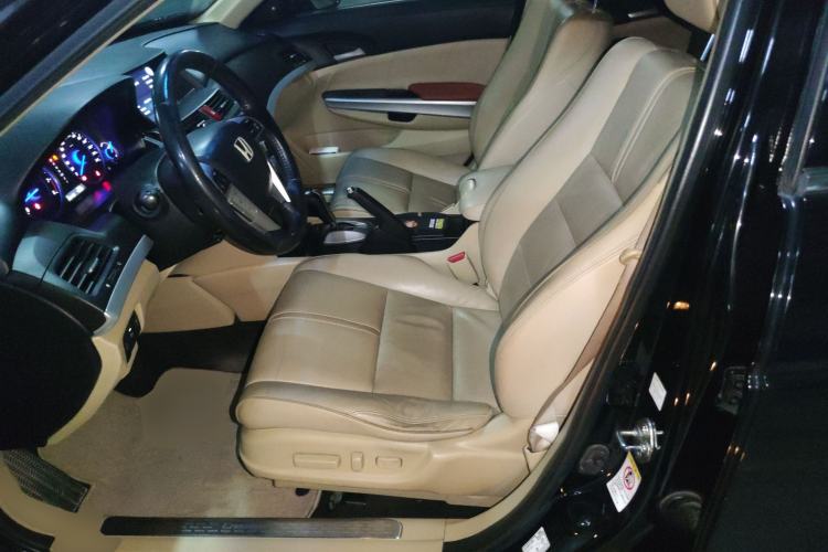 Used Honda Crosstour 2012 2.4L Luxury Edition Left Front Seat