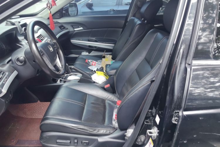 Used Honda Crosstour 2012 2.4L Luxury Edition Left Front Seat