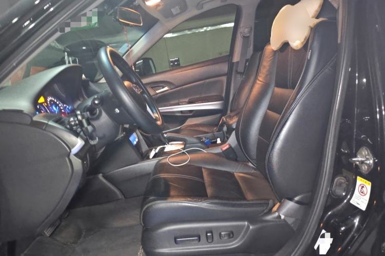 Used Honda Crosstour 2012 2.4L Luxury Edition Left Front Seat