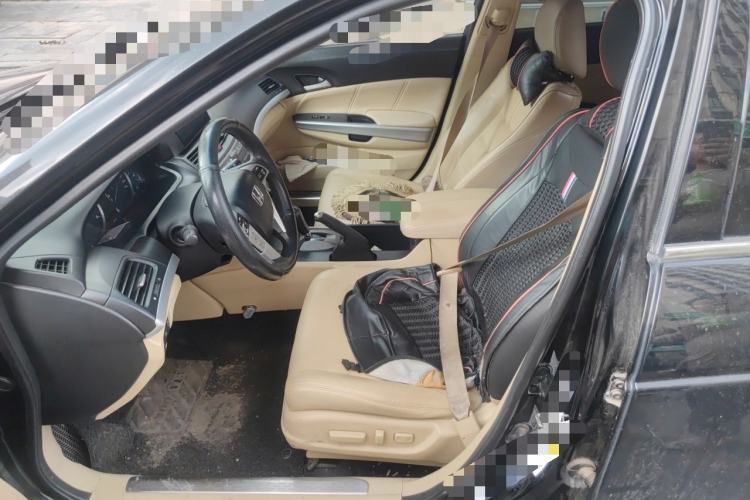 Used Honda Crosstour 2012 2.4L Luxury Edition Left Front Seat
