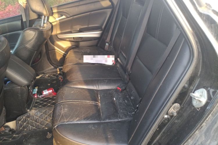 Used Honda Crosstour 2012 2.4L Luxury Edition Left Rear Seat