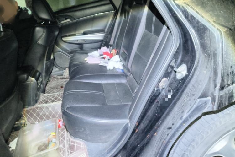 Used Honda Crosstour 2012 2.4L Luxury Edition Left Rear Seat