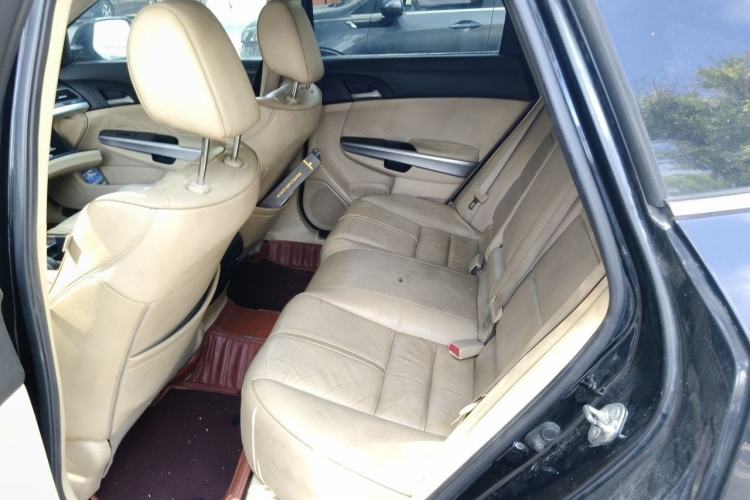 Used Honda Crosstour 2012 2.4L Luxury Edition Left Rear Seat