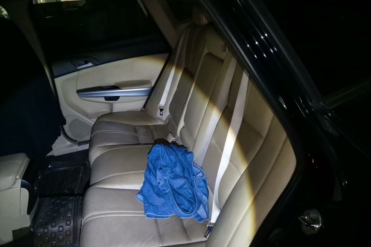 Used Honda Crosstour 2012 2.4L Luxury Edition Left Rear Seat