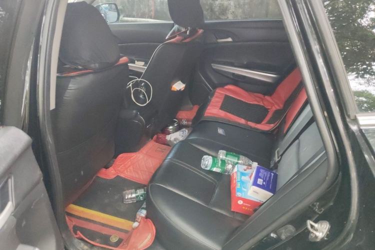 Used Honda Crosstour 2012 2.4L Luxury Edition Left Rear Seat