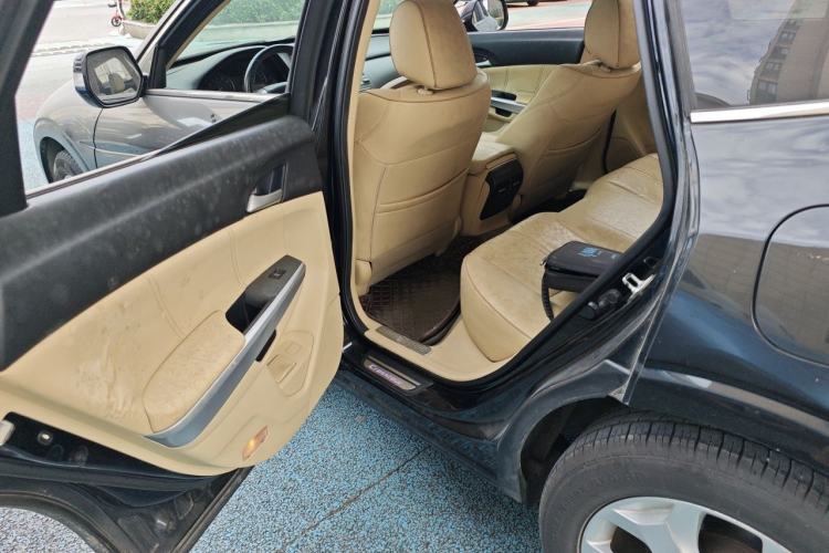 Used Honda Crosstour 2012 2.4L Luxury Edition Left Rear Seat