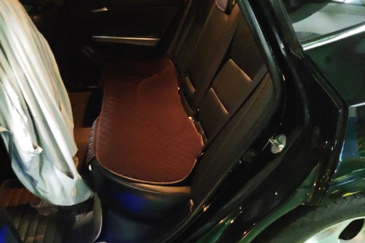 Used Honda Crosstour 2012 2.4L Luxury Edition Left Rear Seat