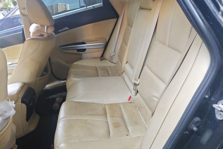 Used Honda Crosstour 2012 2.4L Luxury Edition Left Rear Seat