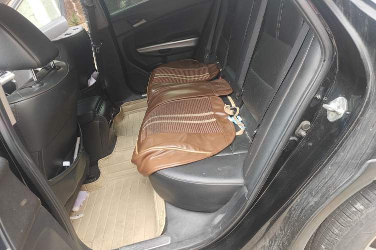 Used Honda Crosstour 2012 2.4L Prestige Edition Left Rear Seat