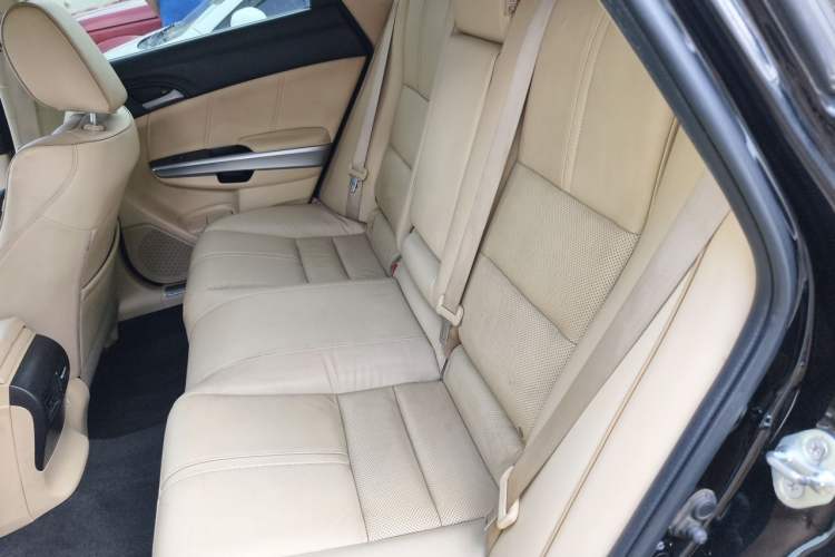 Used Honda Crosstour 2012 2.4L Luxury Edition Left Rear Seat