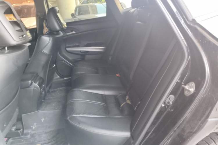 Used Honda Crosstour 2012 2.4L Luxury Edition Left Rear Seat