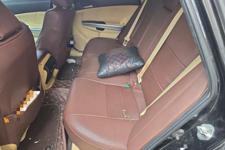 Used Honda Crosstour 2012 2.4L Luxury Edition Left Rear Seat