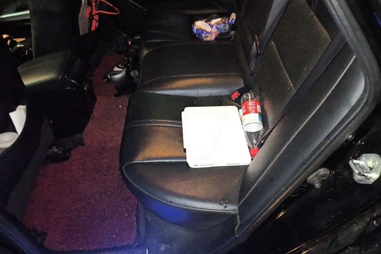 Used Honda Crosstour 2012 2.4L Luxury Edition Left Rear Seat