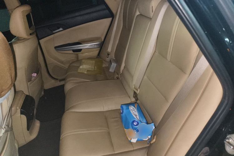 Used Honda Crosstour 2012 2.4L Luxury Edition Left Rear Seat
