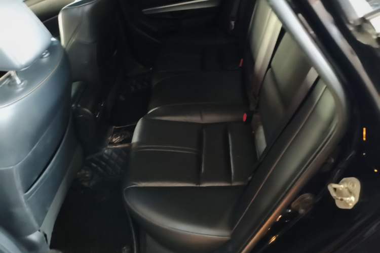 Used Honda Crosstour 2012 2.4L Luxury Edition Left Rear Seat
