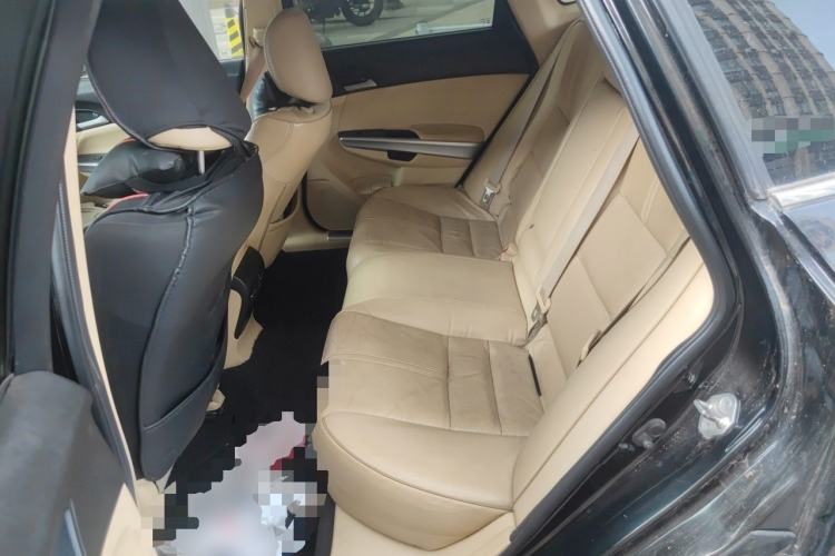 Used Honda Crosstour 2012 2.4L Luxury Edition Left Rear Seat