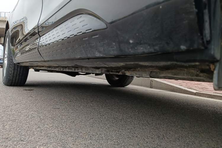 Used Honda Crosstour 2012 2.4L Luxury Edition Left Side Sill