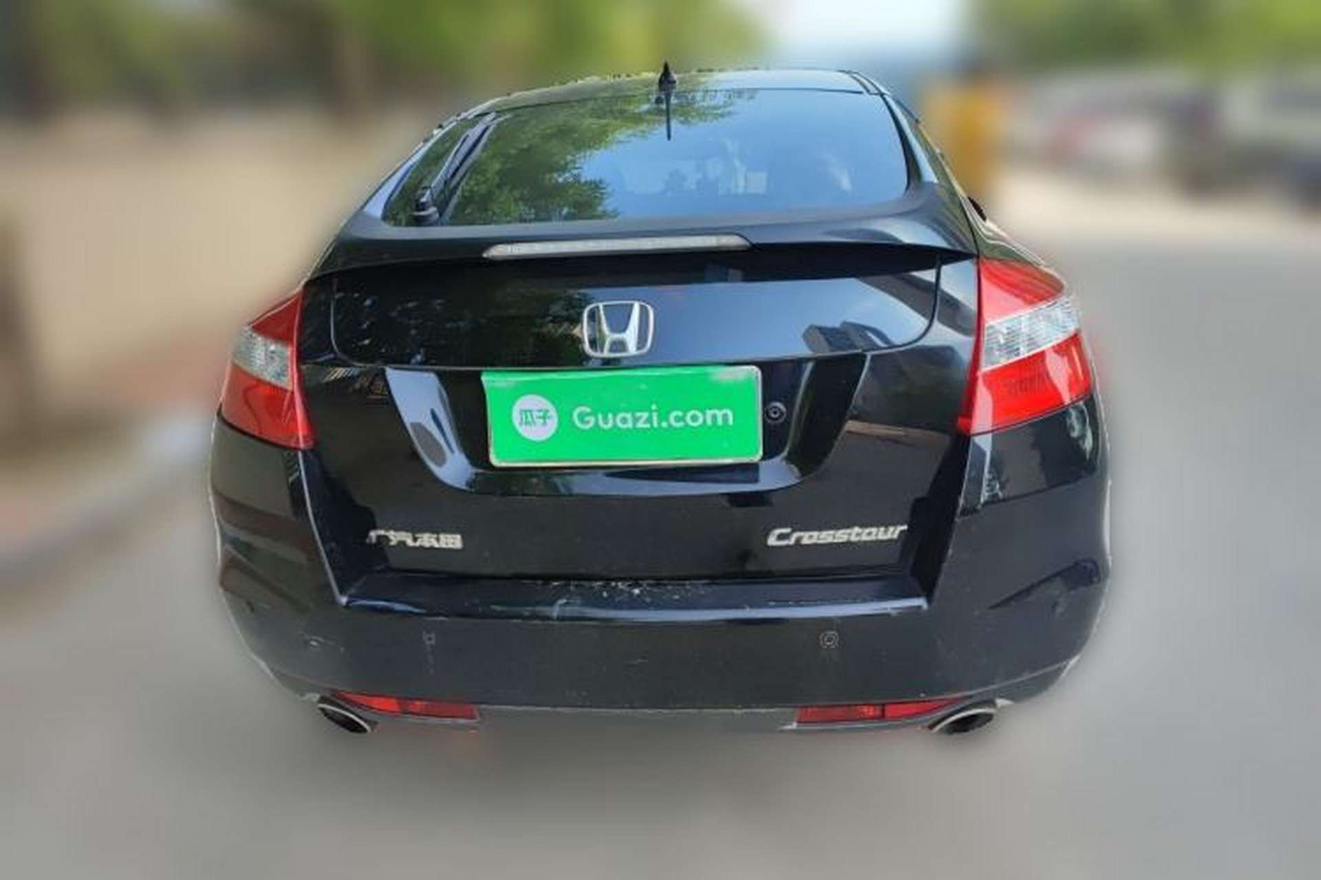 Used Honda Crosstour 2012 2.4L Luxury Edition Rear