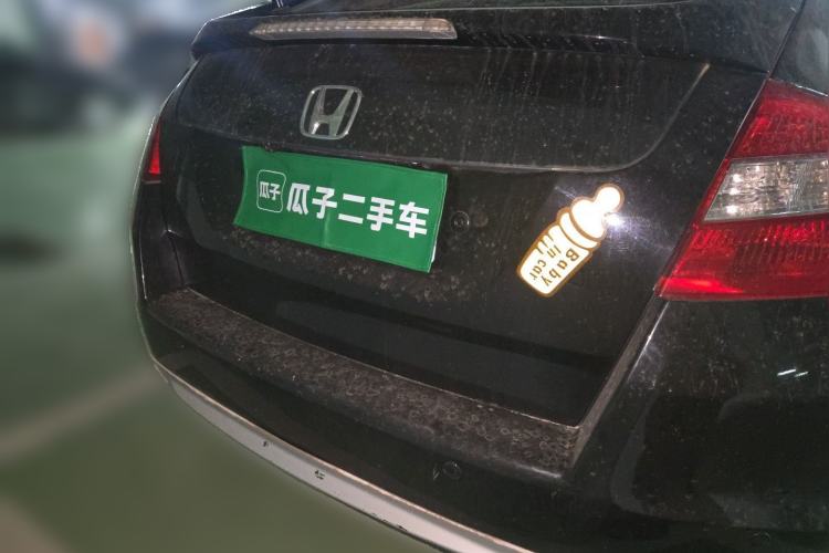 Used Honda Crosstour 2012 2.4L Luxury Edition Rear