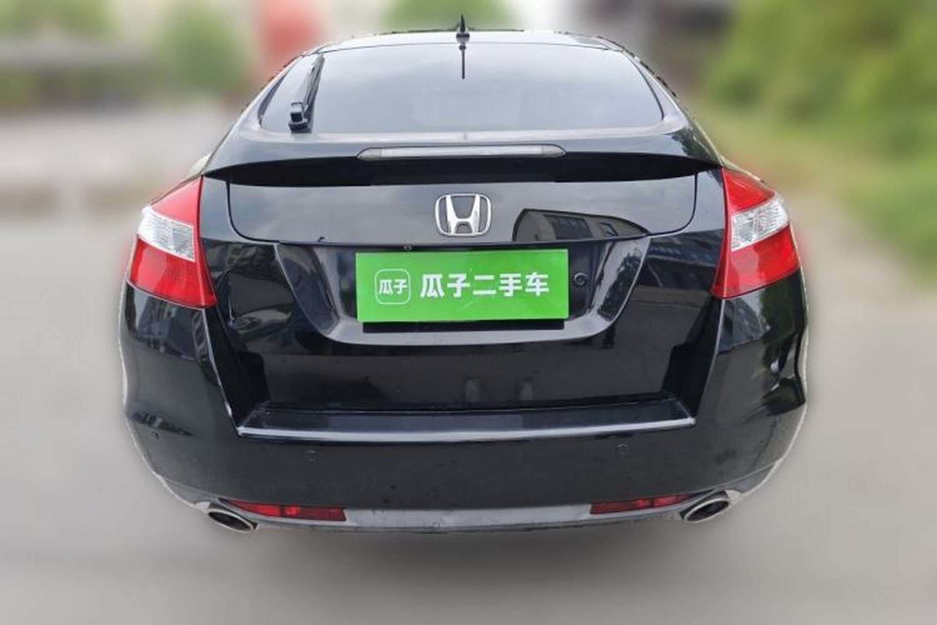Used Honda Crosstour 2012 2.4L Prestige Edition Rear