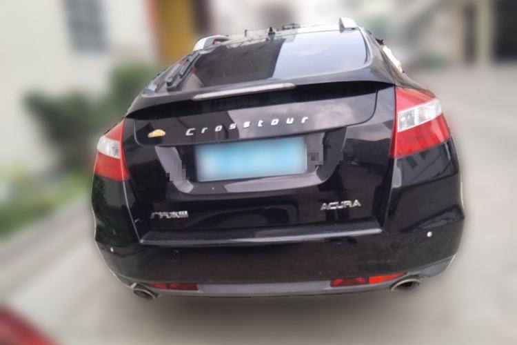 Used Honda Crosstour 2012 2.4L Luxury Edition Rear