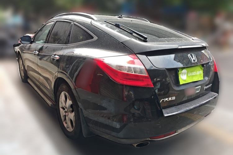 Used Honda Crosstour 2012 2.4L Luxury Edition Rear Left 45 Deg