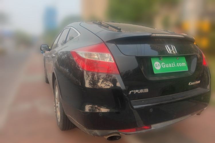 Used Honda Crosstour 2012 2.4L Luxury Edition Rear Left 45 Deg