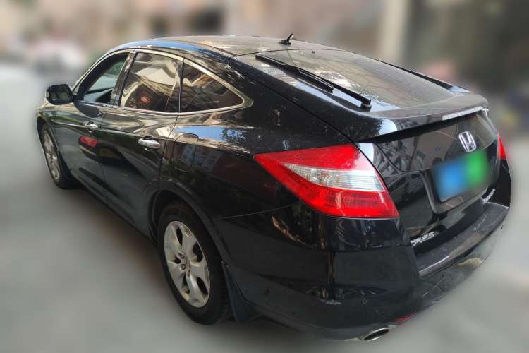 Used Honda Crosstour 2012 2.4L Luxury Edition Rear Left 45 Deg
